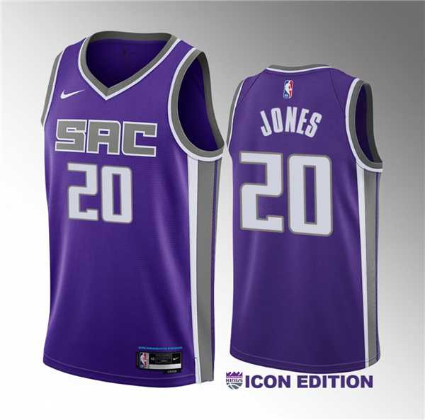Men's Sacramento Kings #20 Colby Jones Purple 2023 Draft Icon Edition Stitched Jersey Dzhi ,We sell and wholesale Men's Sacramento Kings #20 Colby Jones Purple 2023 Draft Icon Edition Stitched Jersey Dzhi  on line form chian!